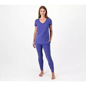 Lusome $174 Everyday Joggers PJ lounge Set Womens 1X NWT